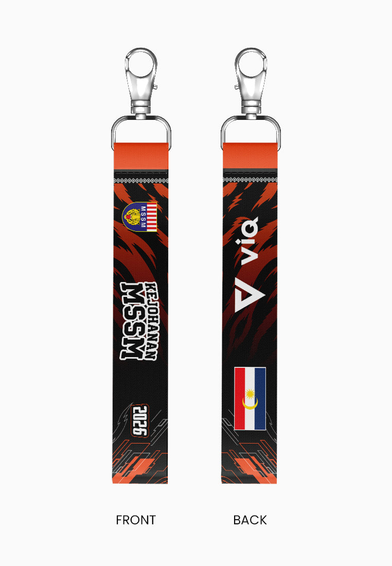ViQ x MSSM 2026 Lanyard Keychain