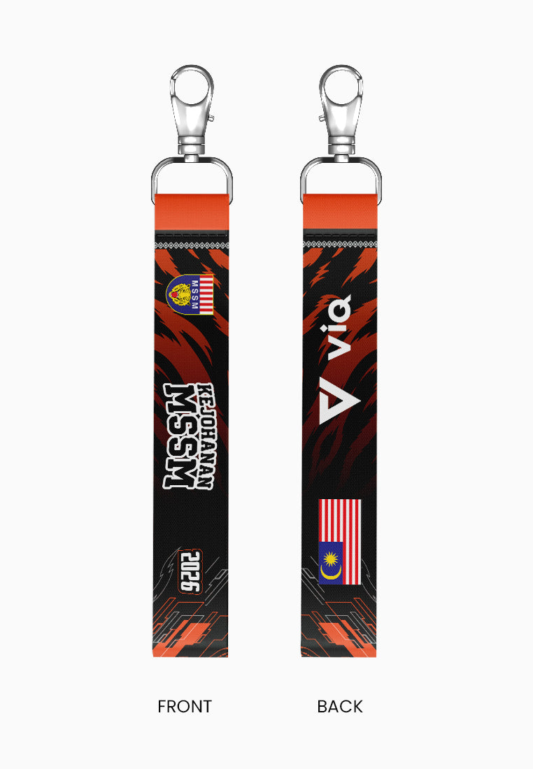 ViQ x MSSM 2026 Lanyard Keychain