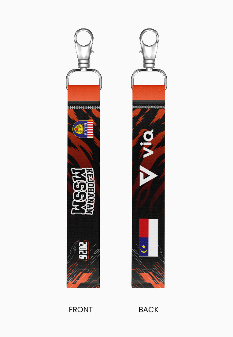 ViQ x MSSM 2026 Lanyard Keychain