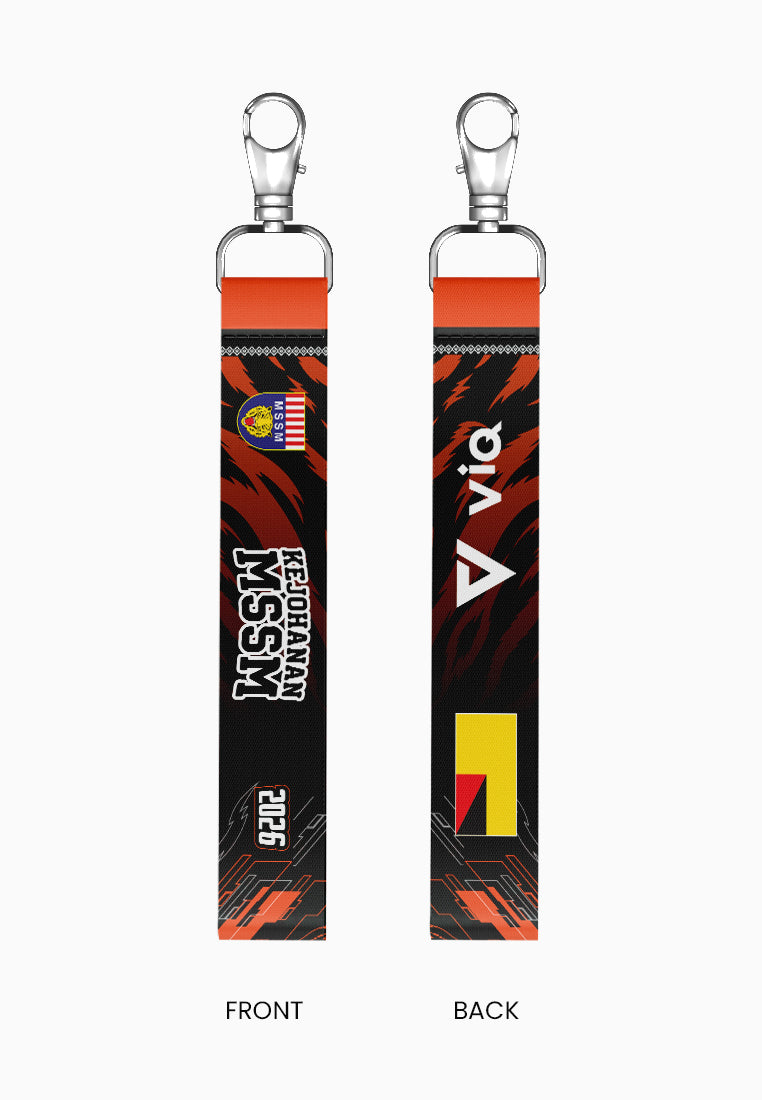 ViQ x MSSM 2026 Lanyard Keychain