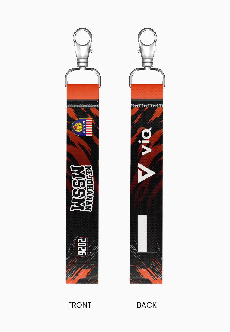 ViQ x MSSM 2026 Lanyard Keychain