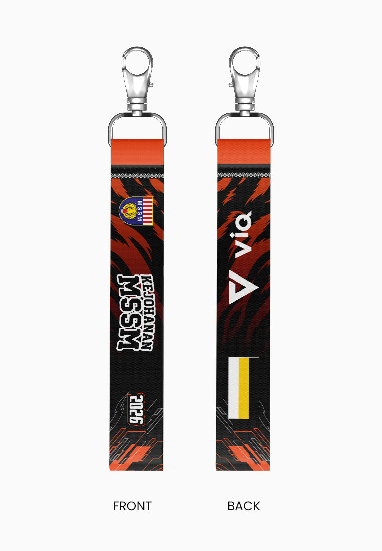ViQ x MSSM 2026 Lanyard Keychain