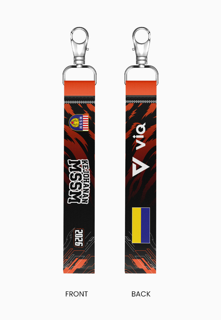 ViQ x MSSM 2026 Lanyard Keychain