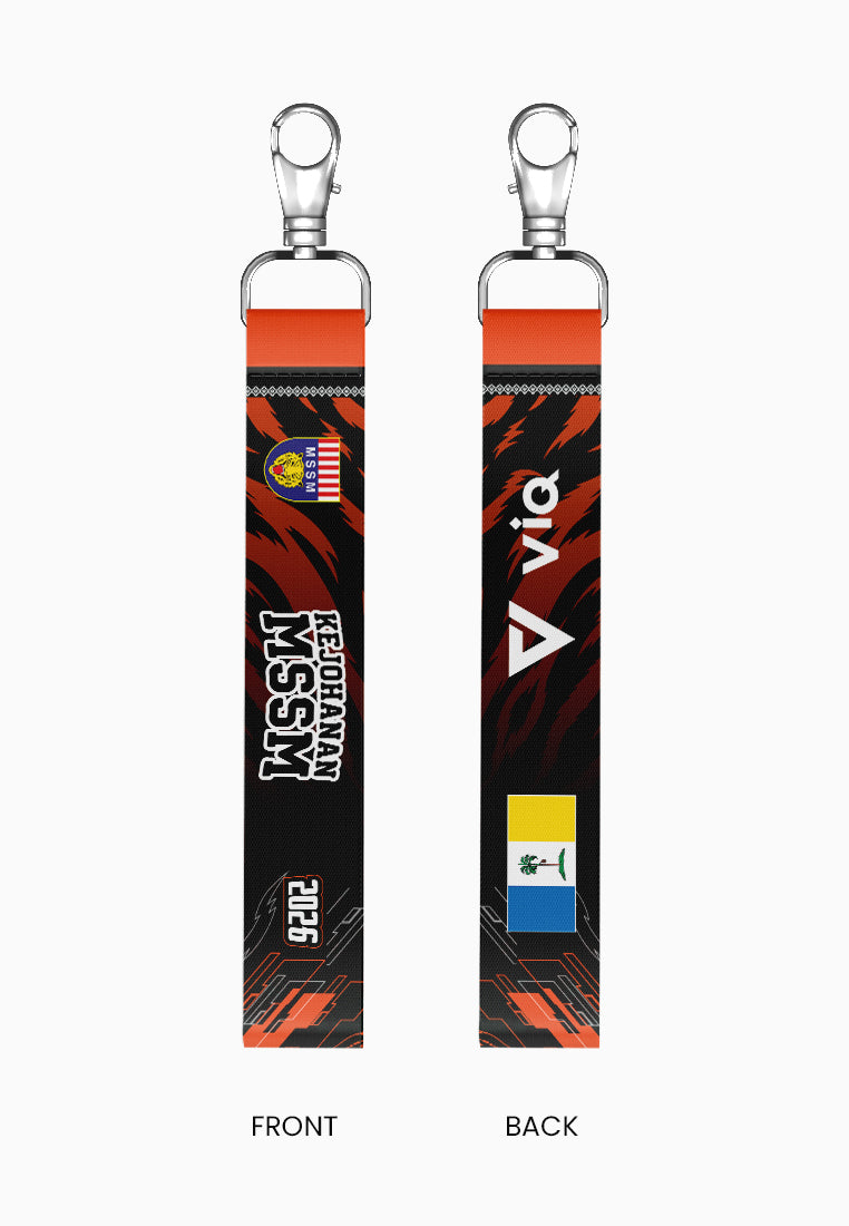ViQ x MSSM 2026 Lanyard Keychain