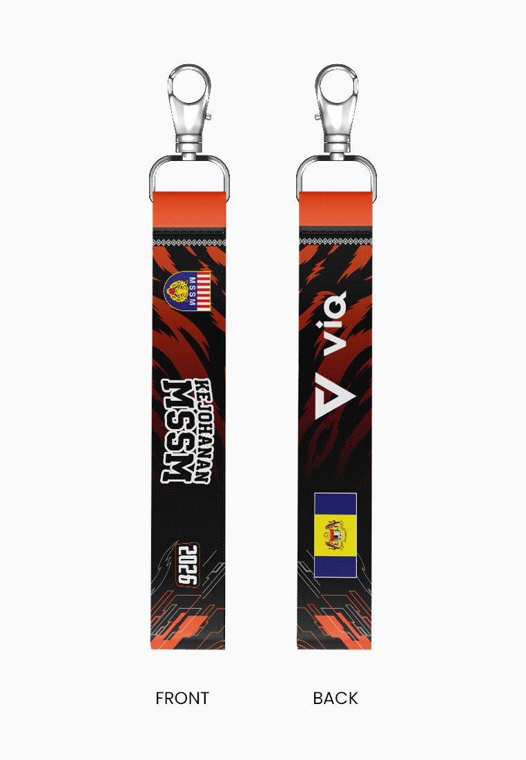ViQ x MSSM 2026 Lanyard Keychain