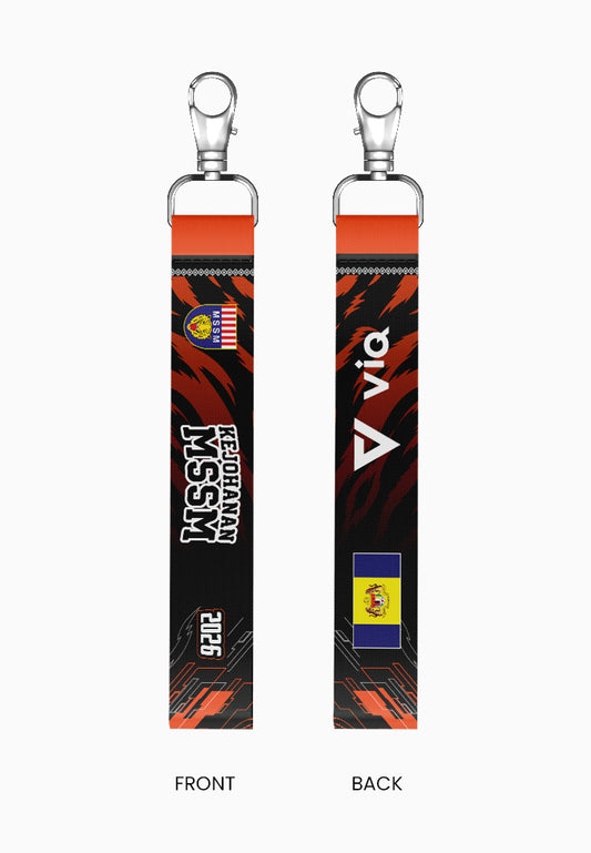ViQ x MSSM 2026 Lanyard Keychain