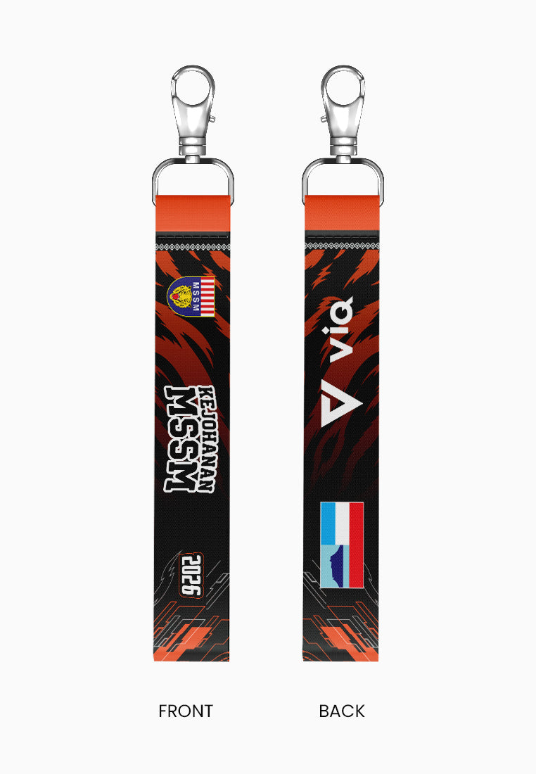 ViQ x MSSM 2026 Lanyard Keychain