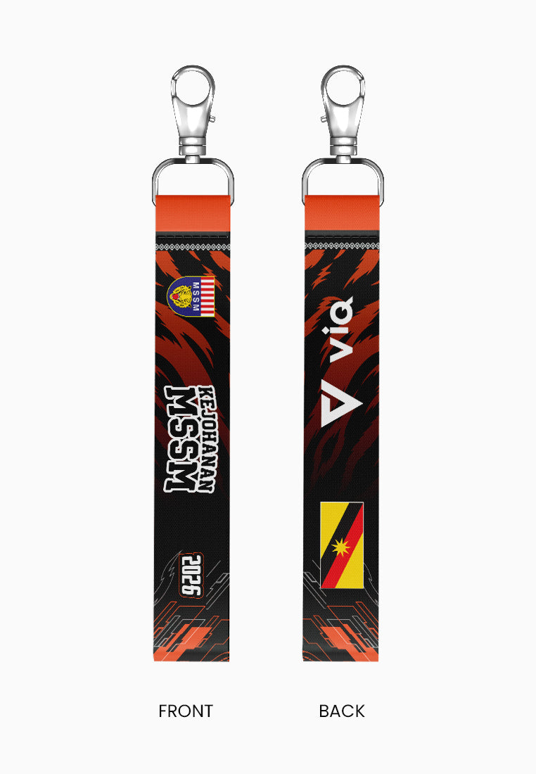 ViQ x MSSM 2026 Lanyard Keychain
