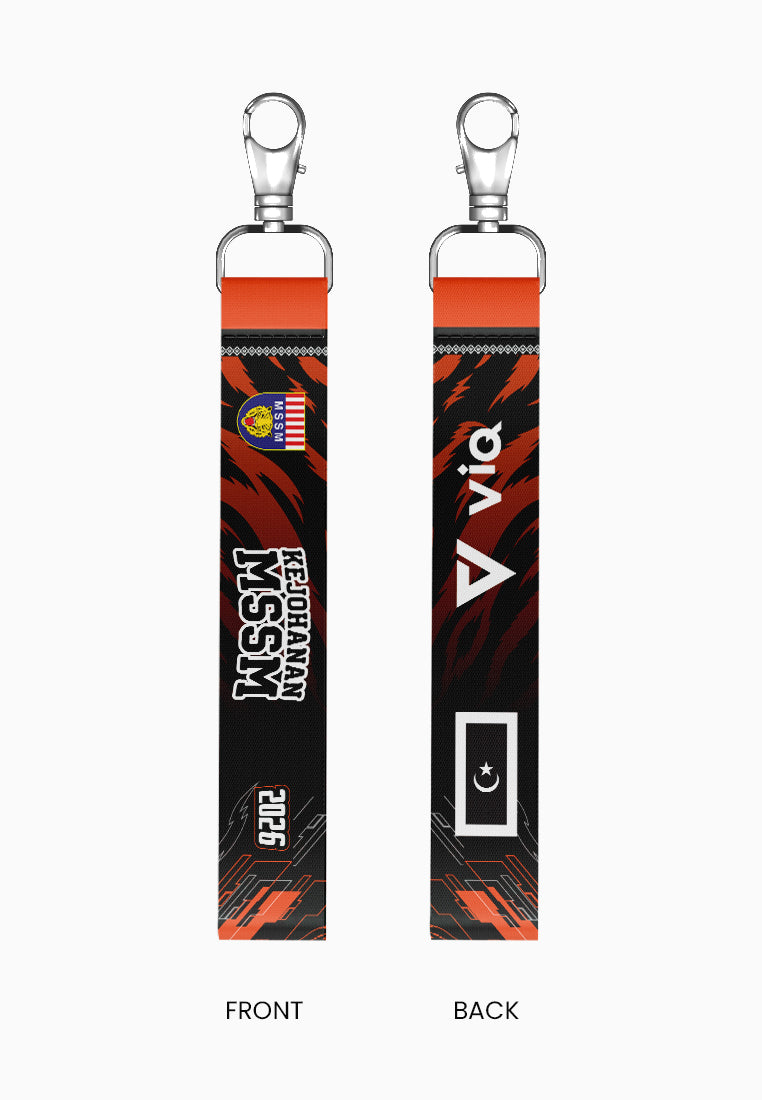 ViQ x MSSM 2026 Lanyard Keychain