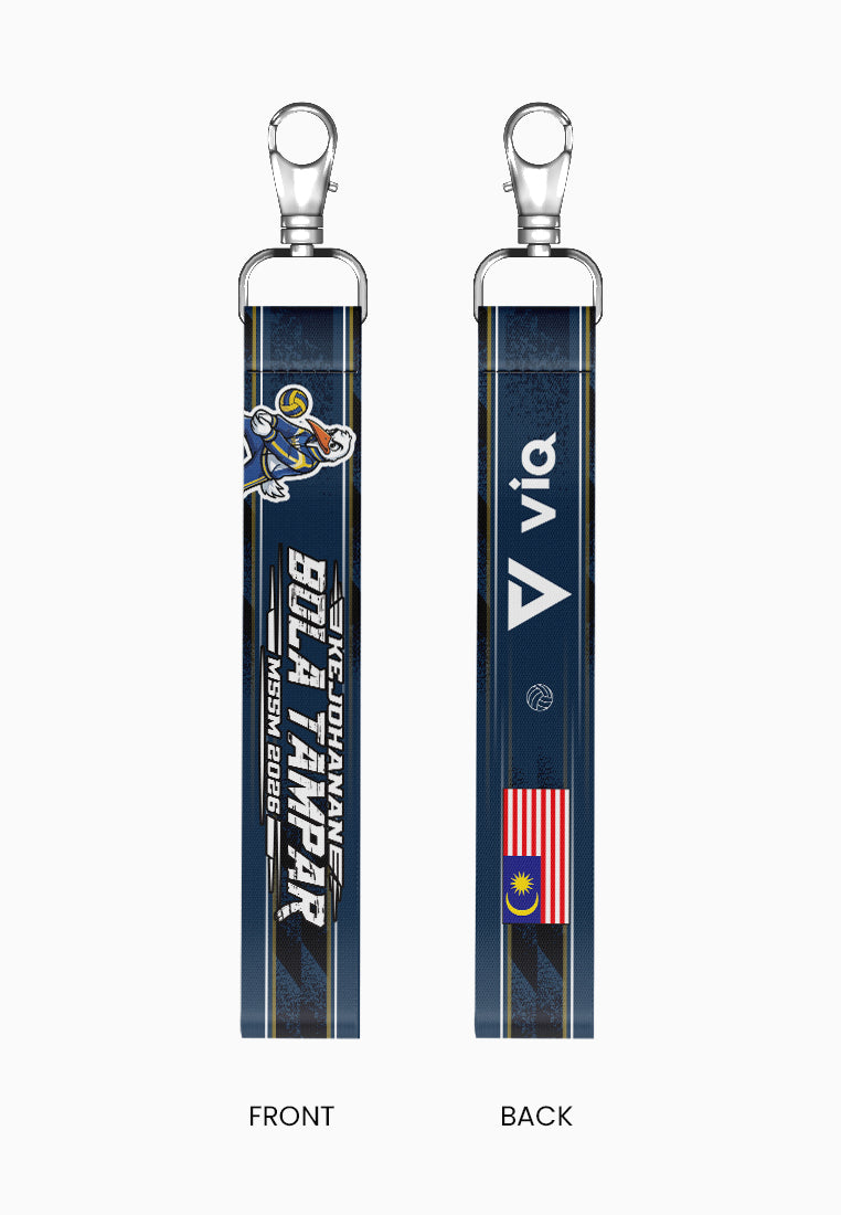 ViQ x MSSM 2026 Lanyard Keychain