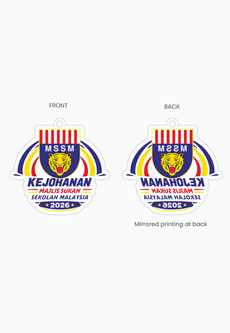ViQ x MSSM 2026 Acrylic Keychain