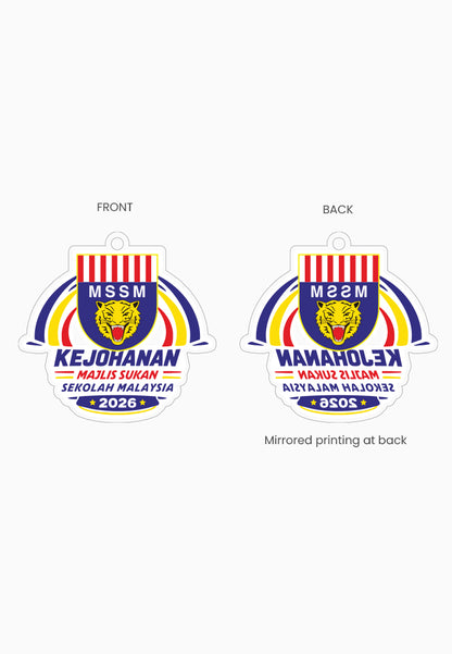 ViQ x MSSM 2026 Acrylic Keychain