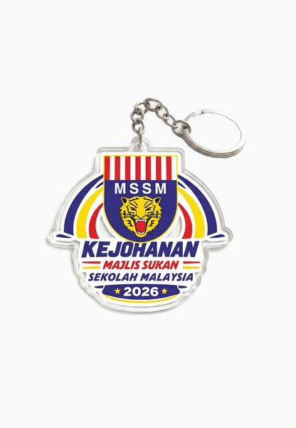 ViQ x MSSM 2026 Acrylic Keychain