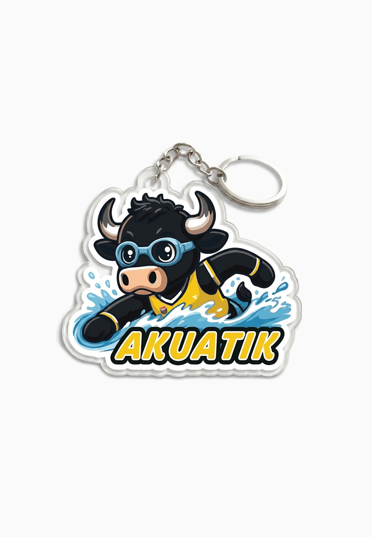 ViQ x MSSM 2026 Acrylic Keychain Perak (Yeop Akuatik)