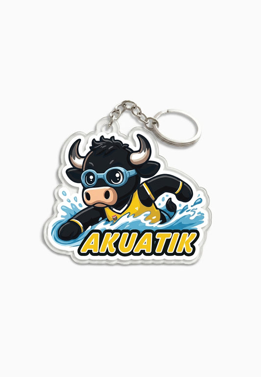 ViQ x MSSM 2026 Acrylic Keychain Perak (Yeop Akuatik)