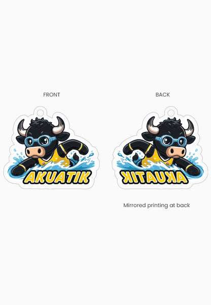ViQ x MSSM 2026 Acrylic Keychain Perak (Yeop Akuatik)