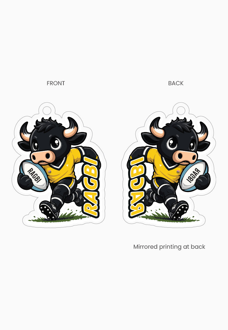 ViQ x MSSM 2026 Acrylic Keychain Perak (Yeop Ragbi)