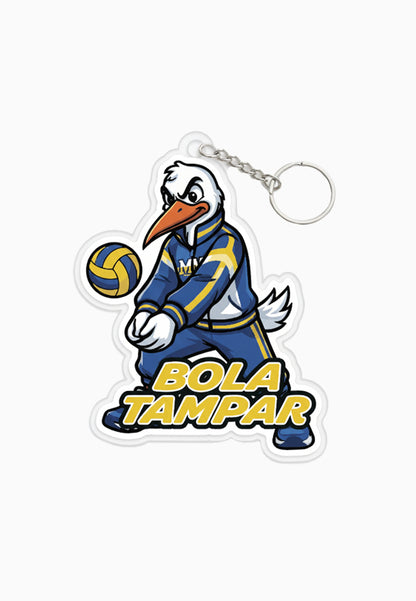 ViQ x MSSM 2026 Acrylic Keychain Putrajaya
