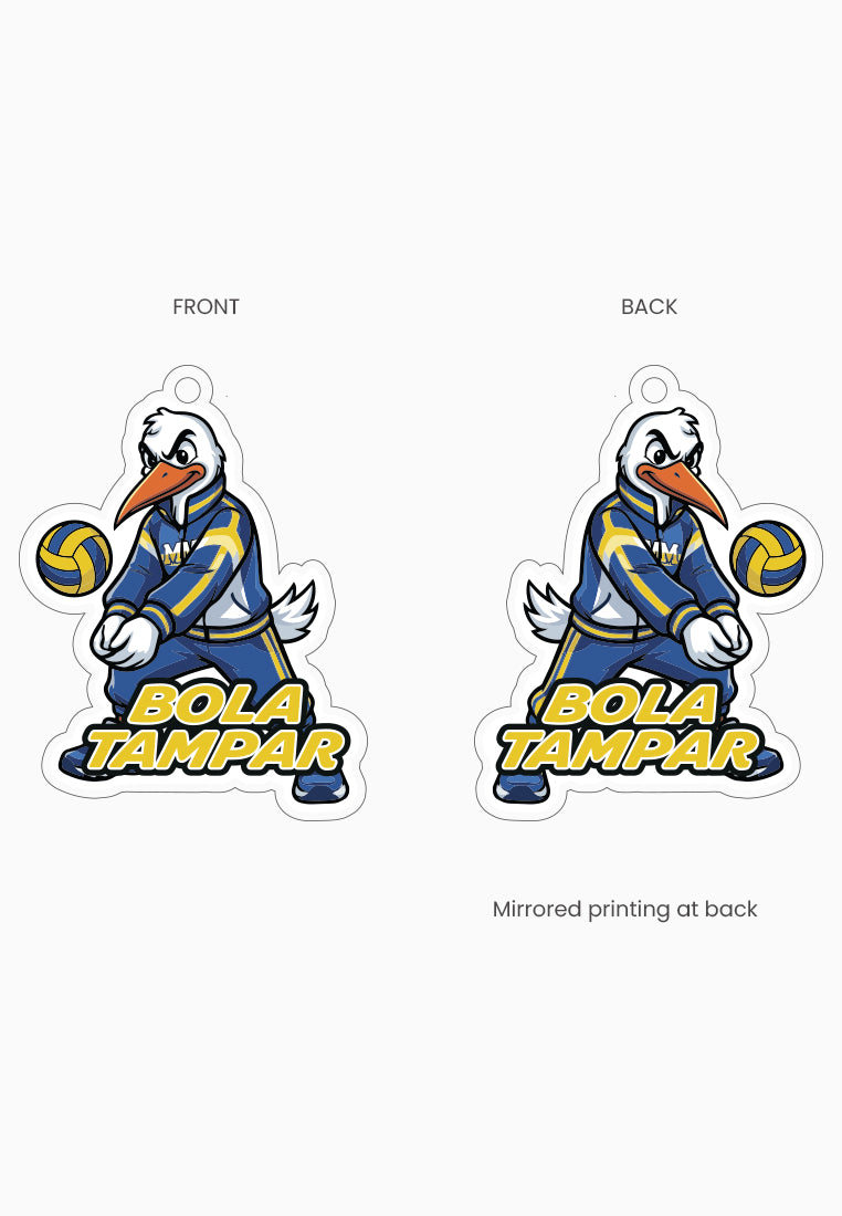 ViQ x MSSM 2026 Acrylic Keychain Putrajaya