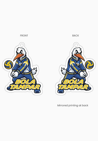 ViQ x MSSM 2026 Acrylic Keychain Putrajaya