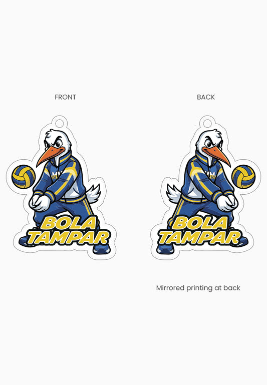 ViQ x MSSM 2026 Acrylic Keychain Putrajaya