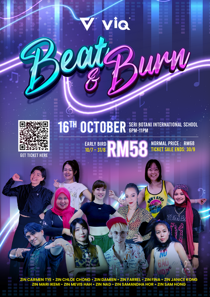 ViQ Beat & Burn
