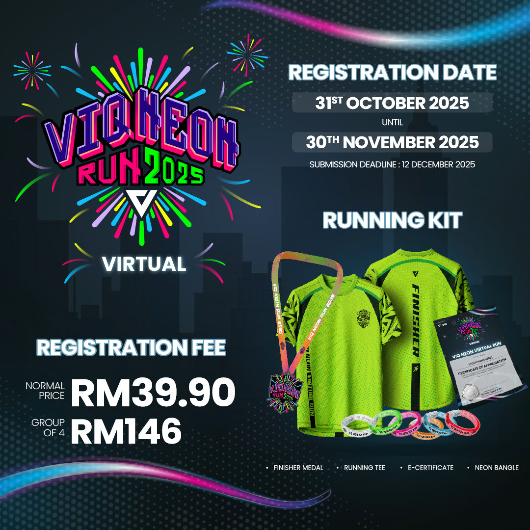 ViQ Neon Virtual Run 2025