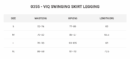 ViQ Swinging Skirt Legging