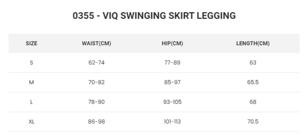 ViQ Swinging Skirt Legging - Image 8