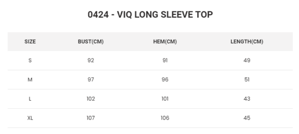 ViQ Long Sleeve Top - Image 16