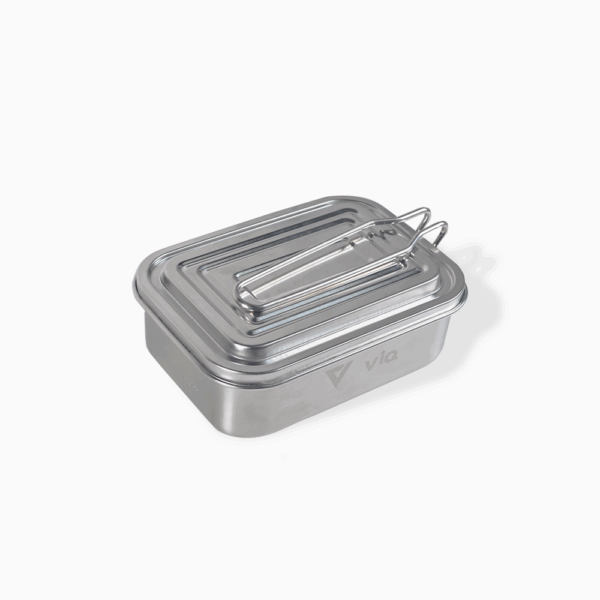 ViQ 304 Stainless Steel Cooking Messtin