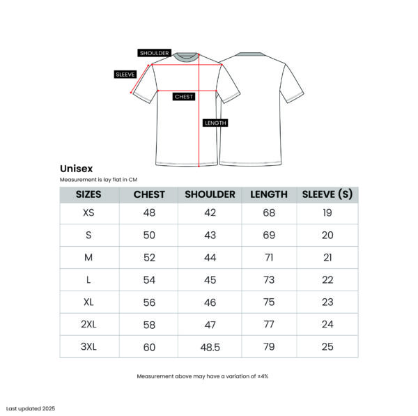 ViQ x MSSPK 2025 V-Neck Cross Tee - Image 7