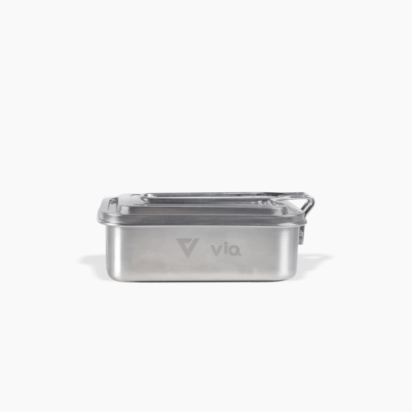 ViQ 304 Stainless Steel Cooking Messtin - Image 2