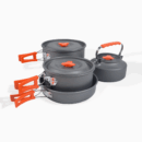 ViQ 3 Tiered Outdoor Cookware