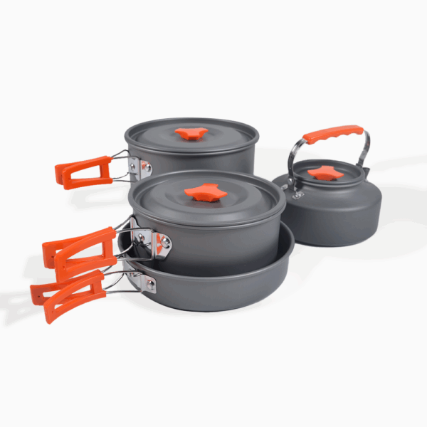ViQ 3 Tiered Outdoor Cookware - Image 3