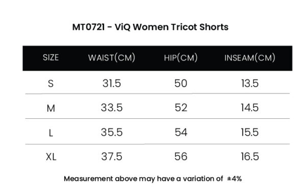 ViQ Women Tricot Shorts - Image 5