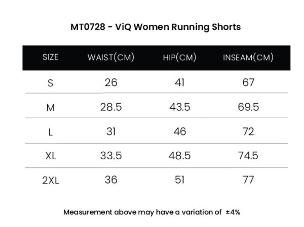ViQ Women Running Shorts - Image 5