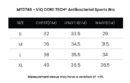 ViQ CORETECH® Antibacterial Sports Bra