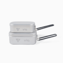 ViQ 500ML Aluminium Cooking Messtin