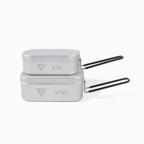 ViQ 500ML Aluminium Cooking Messtin - Image 3