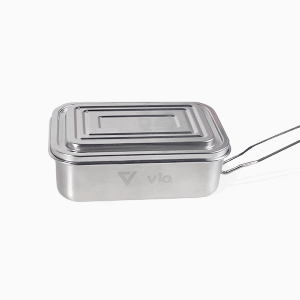 ViQ 304 Stainless Steel Cooking Messtin - Image 4