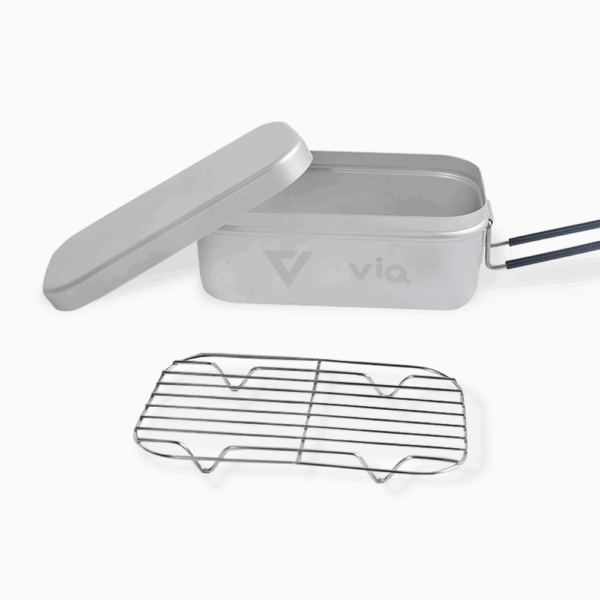 ViQ 500ML Aluminium Cooking Messtin - Image 5