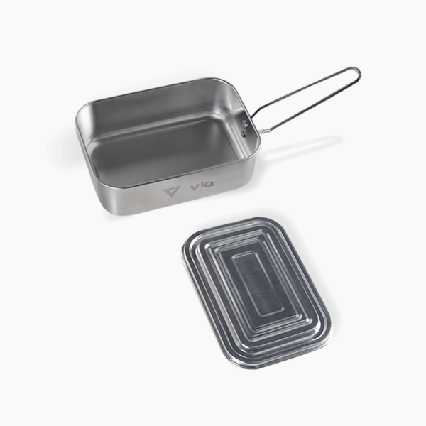 ViQ 304 Stainless Steel Cooking Messtin - Image 5