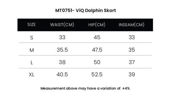 VIQ Dolphin Skort - Image 8