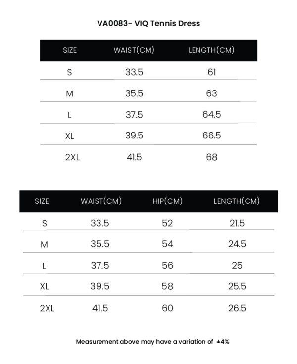VIQ Tennis Dress - Image 11