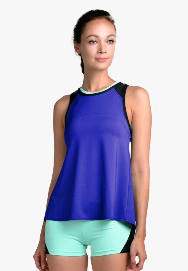 ViQ Pleat Back Loose Tank - Image 9