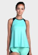 ViQ Pleat Back Loose Tank