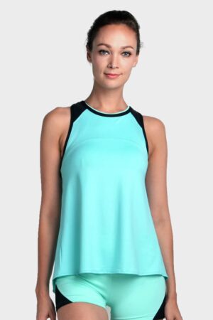 ViQ Pleat Back Loose Tank