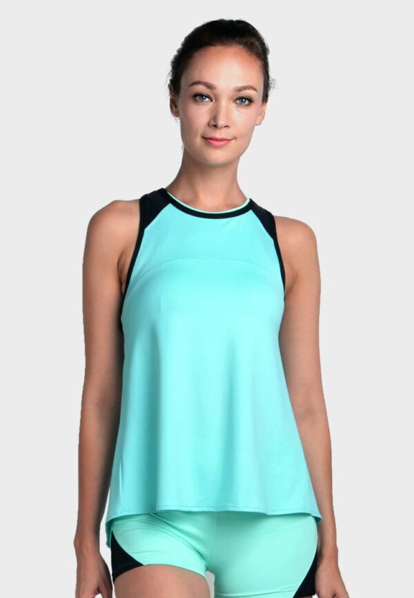 ViQ Pleat Back Loose Tank