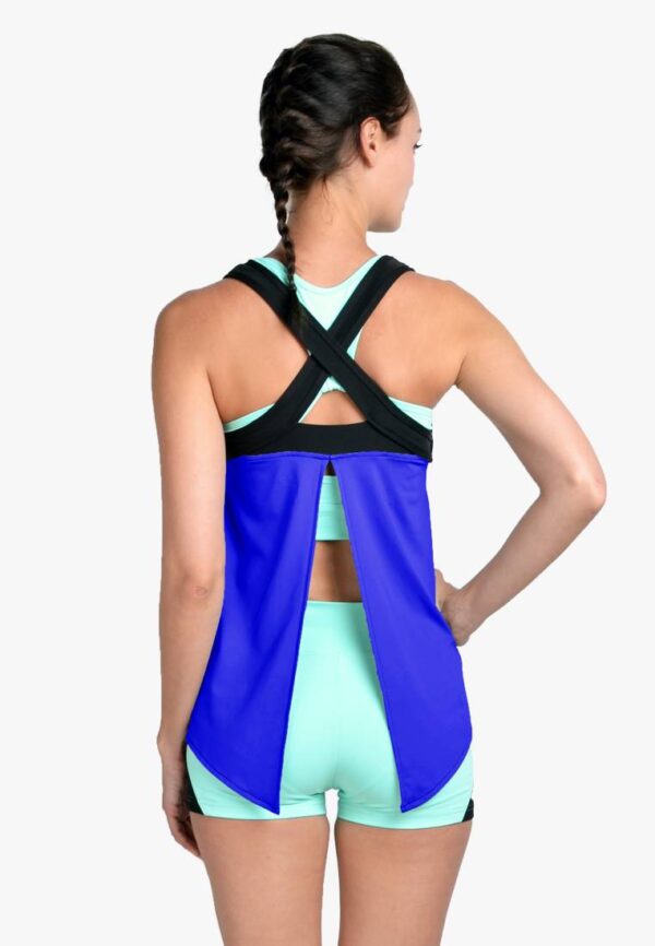 ViQ Pleat Back Loose Tank - Image 11